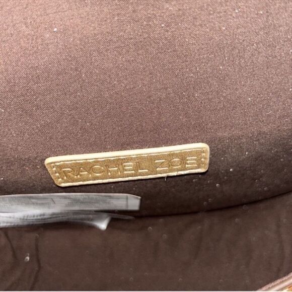 Rachel Zoe Vegan Leather Brown Crossbody/ Belt Bag. NWT - Picture 5 of 8